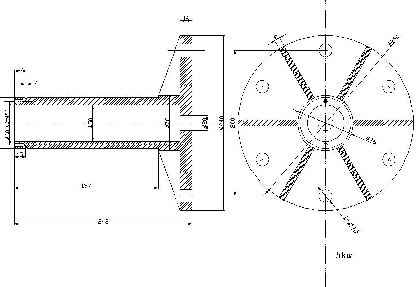 vertical wind turbine