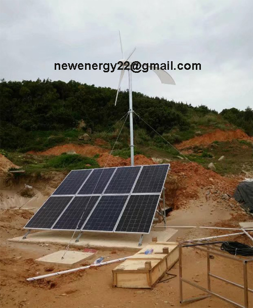 wind turbine solar hybrid 5kw