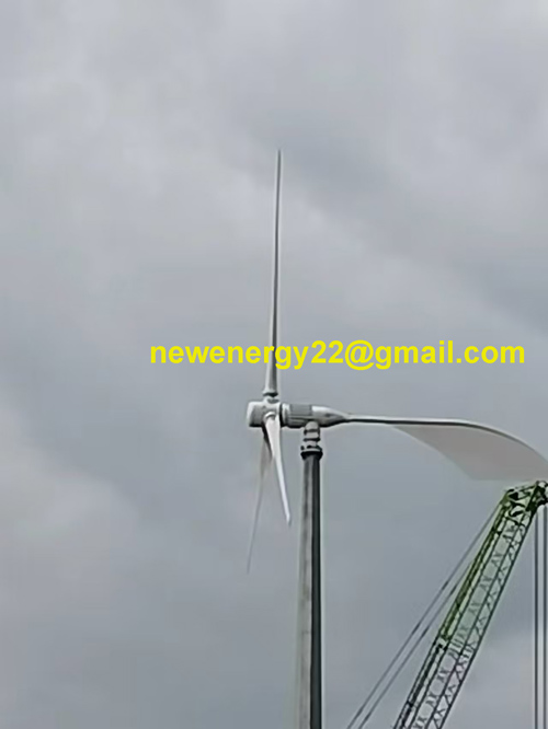 variable pitch wind turbine solar hybrid 5kw