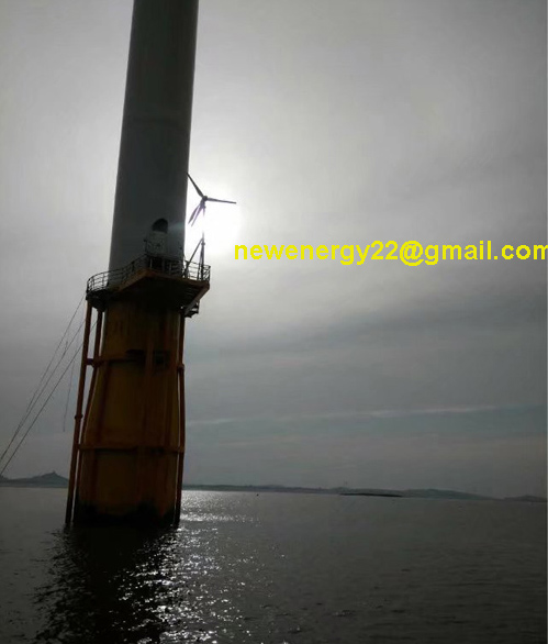 wind turbine solar hybrid 5kw project show