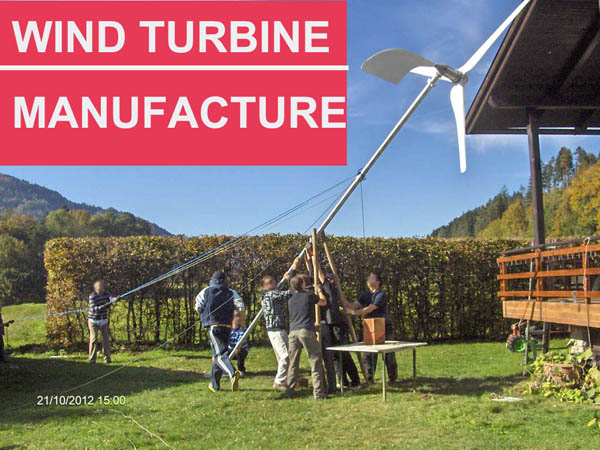 wind turbine new design 5kw