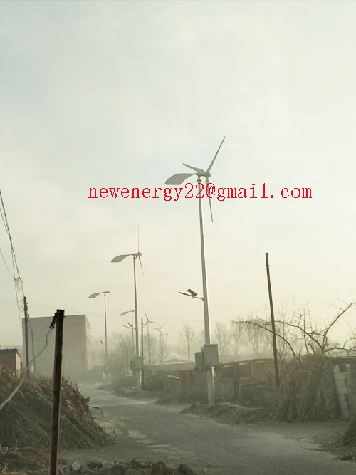 wind turbine new design 1kw hydraulic tower