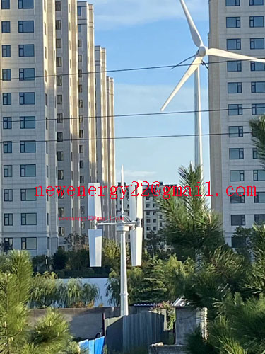 wind turbine new design 10kw hydraulic tower