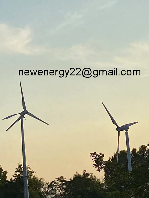 wind turbine new design 10kw hydraulic tower