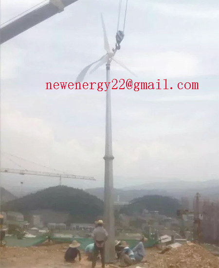 wind turbine new design 1kw