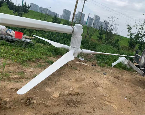 variable pitch wind turbine new design 50kw