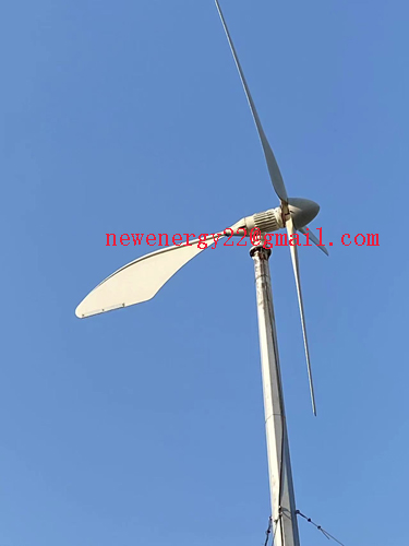 variable pitch wind turbine new design 10kw