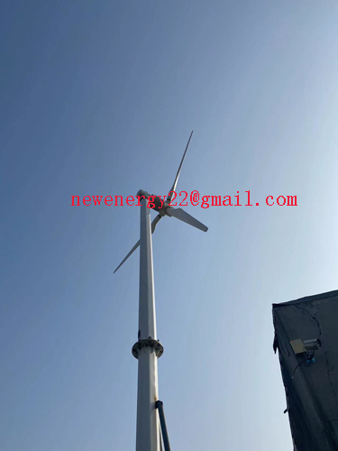 variable pitch wind turbine new design 10kw