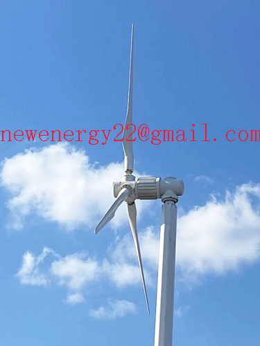 variable pitch wind turbine new design 10kw