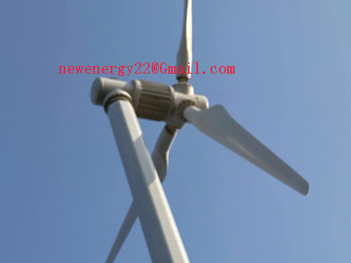 variable pitch wind turbine new design 10kw