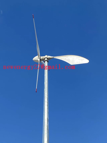 variable pitch wind turbine new design5kw