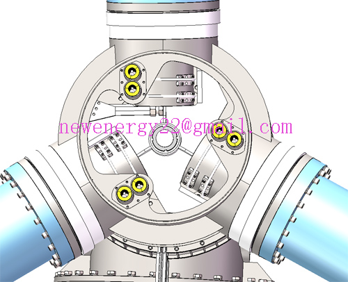 vertical axis wind turbine new design installation