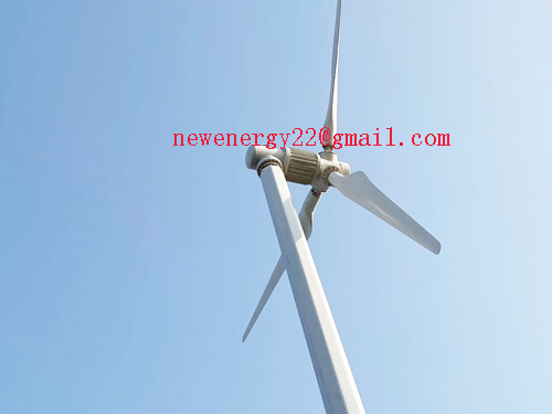 wind turbine new design installation 10kw