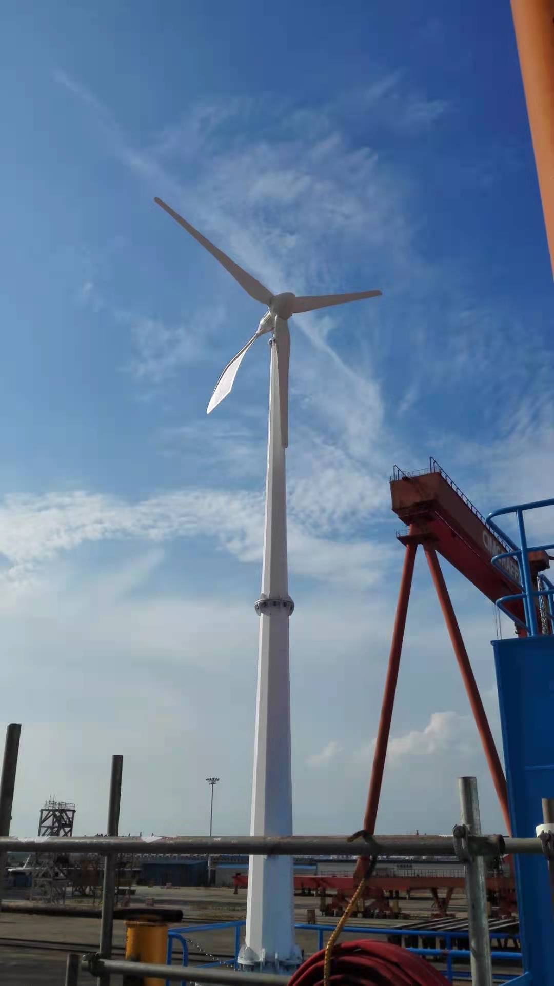 wind turbine generator