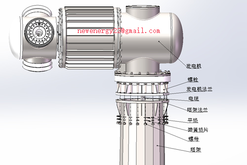 wind turbine 5kw 10kw 15kw 20kw 30kw 50kw 100kw