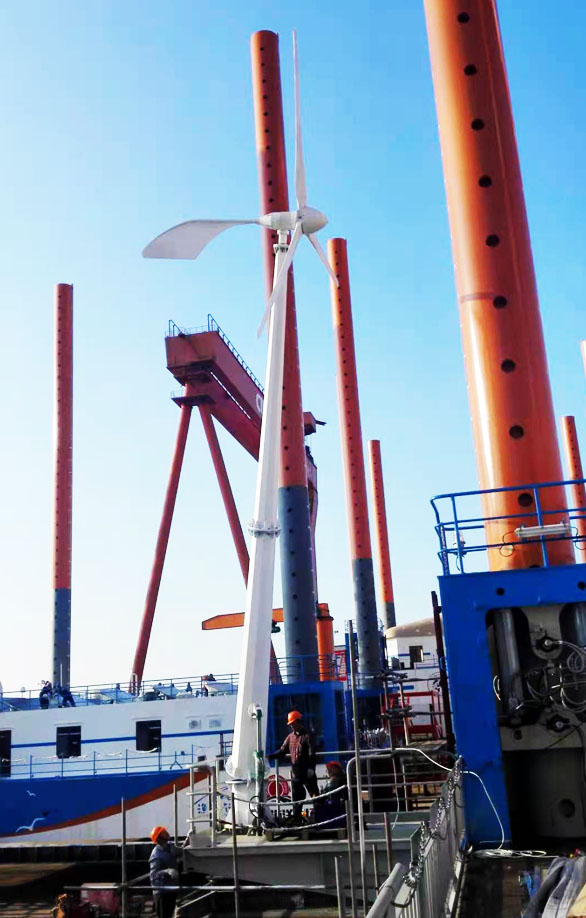 pitch control wind turbine generator 15kw