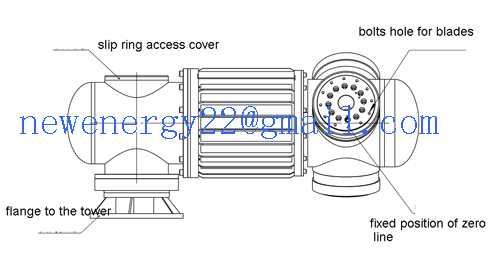 wind turbine 5kw 10kw 15kw 20kw 30kw 50kw 100kw