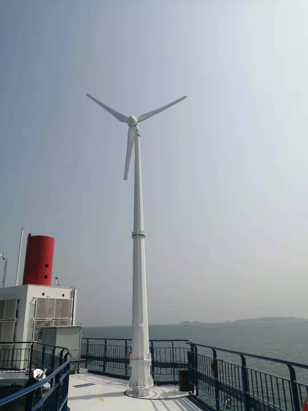 pitch control wind turbine generator 50kw