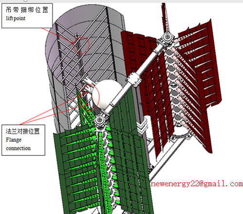 wind turbine 5kw 10kw 15kw 20kw 30kw 50kw 100kw