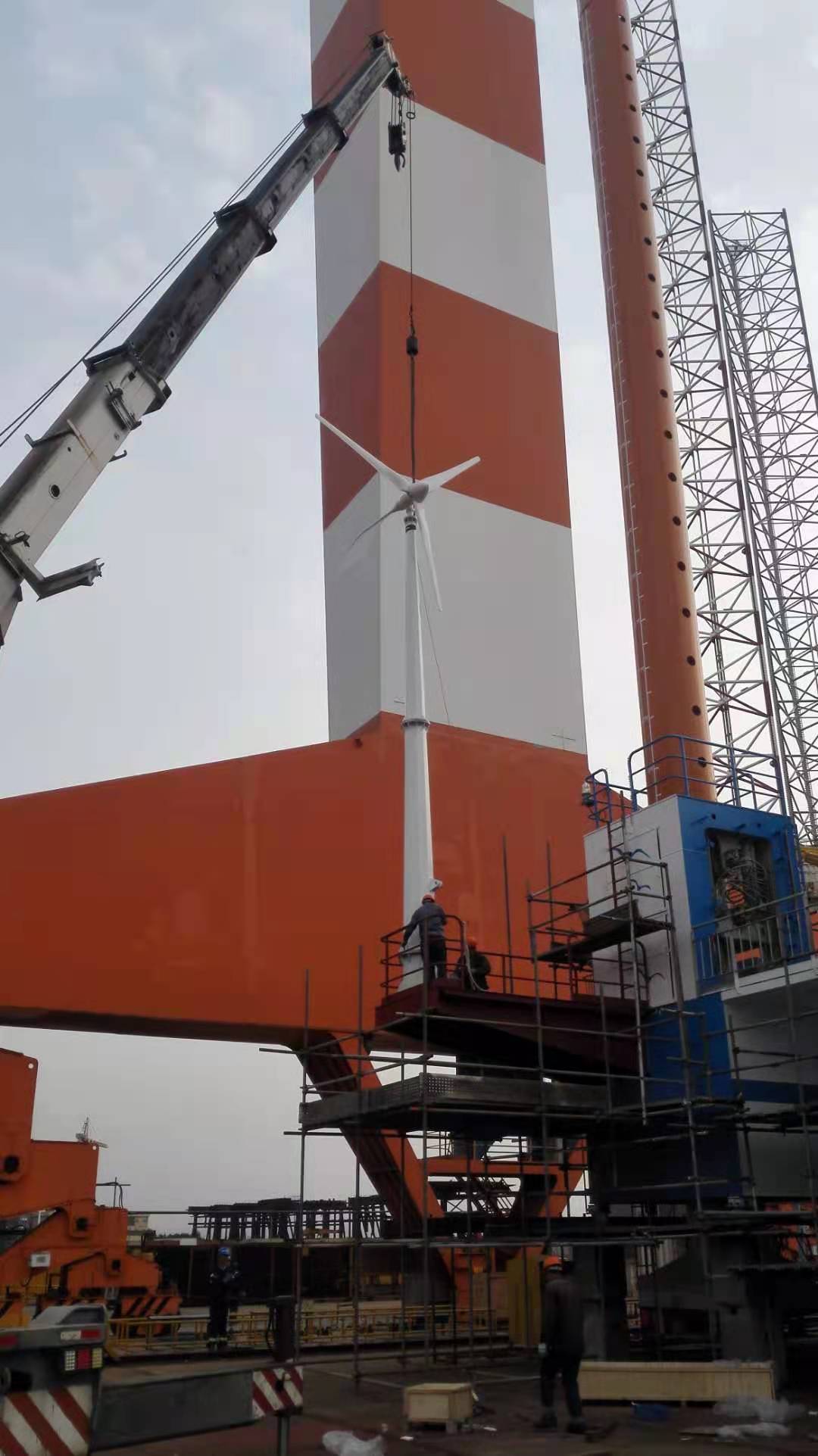 pitch control wind turbine generator 10kw