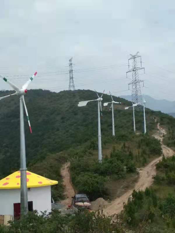 pitch control wind turbine generator 10kw